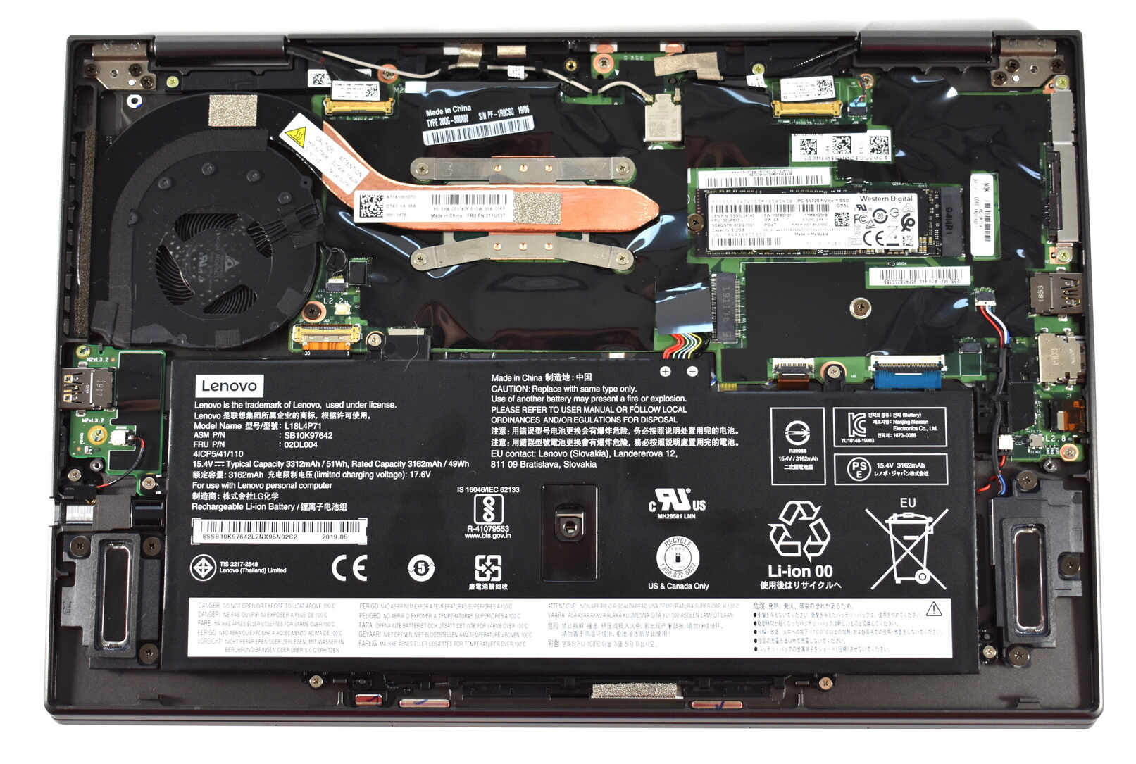 How to replace and fix Lenovo ThinkPad X1 YOGA 2-in-1 Gen 9 FHD LCD Rear Top Lid Back Cover A case (Lenovo ThinkPad X1 Yoga 2019-20QGS00A00)